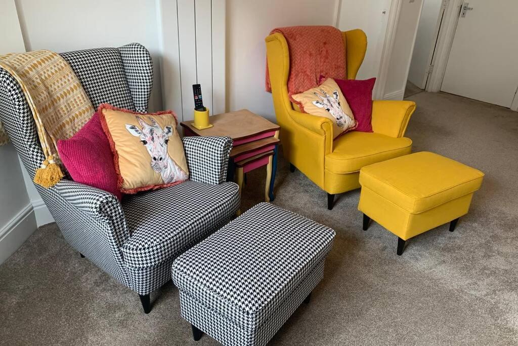 Beautiful 2 Bed Flat In The Heart Of Lynton Devon Leilighet Eksteriør bilde