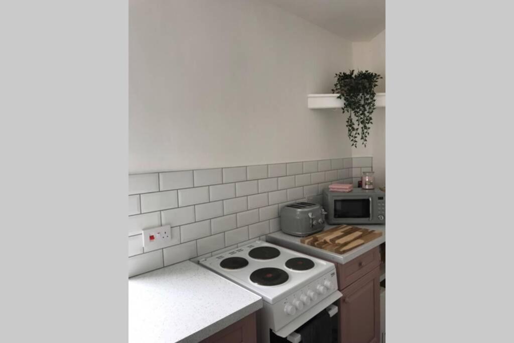 Beautiful 2 Bed Flat In The Heart Of Lynton Devon Leilighet Eksteriør bilde