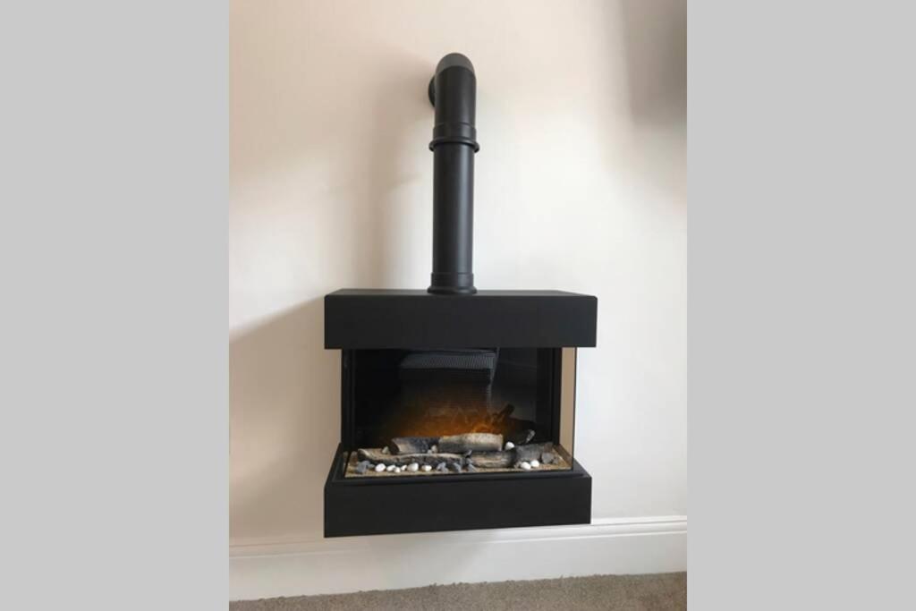 Beautiful 2 Bed Flat In The Heart Of Lynton Devon Leilighet Eksteriør bilde